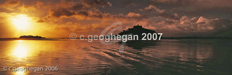 Gold on the Mount, St Michaels Mount
