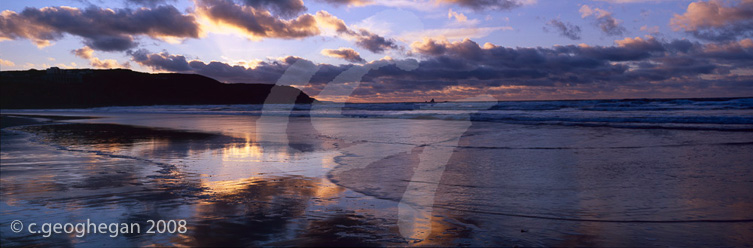 Dusk Reflections, Atlantic Coast