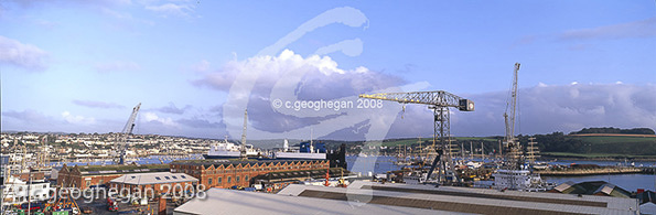 Falmouth Docks 